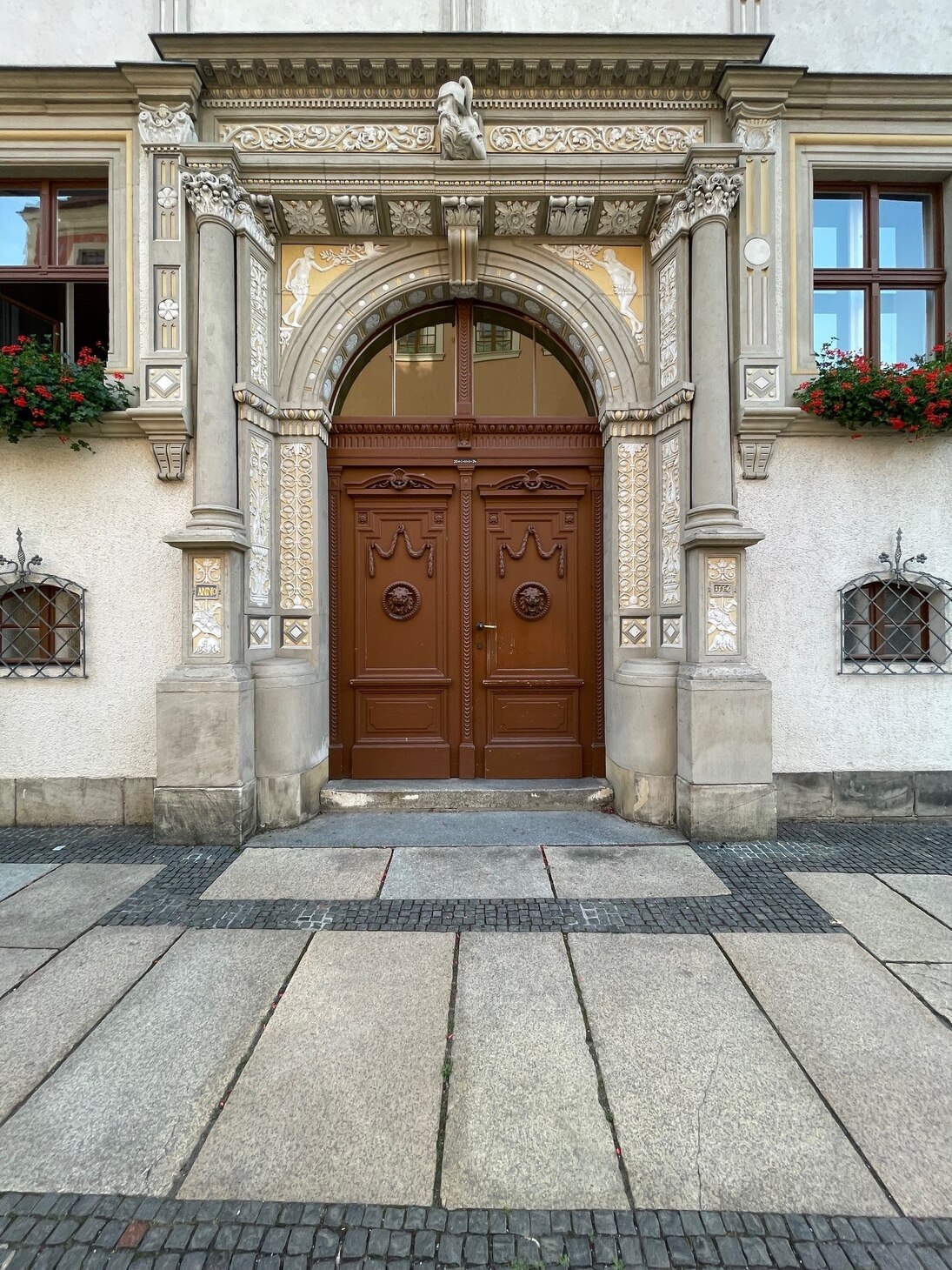 Rathaustür